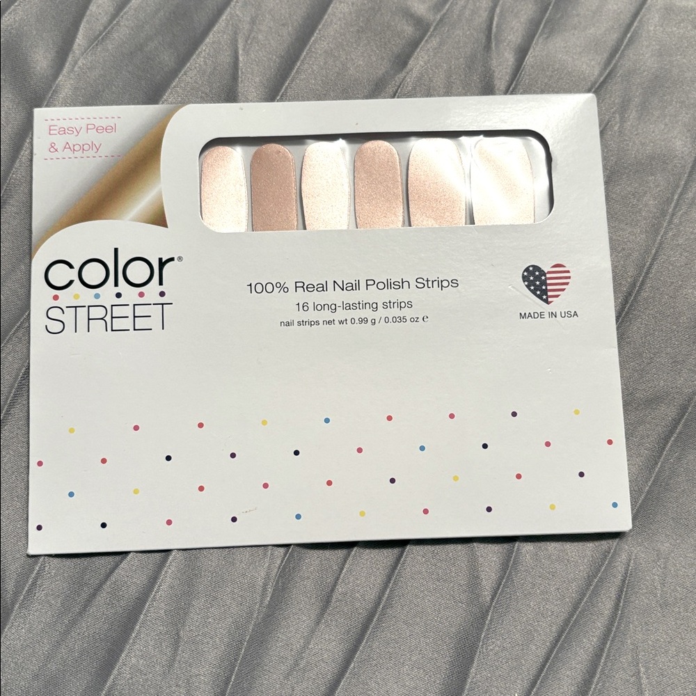 Color Street | At the Plaza | New, unopened